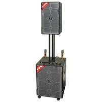 Loa Karaoke Dalton LP-115SA  công suất 1400W, Mạch Class H, đi kèm 2 micro không dây sóng UHF