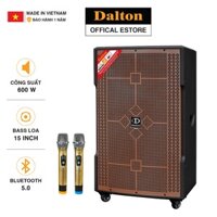 Loa Karaoke Dalton TS-15G550N  công suất 550W, Bass 15 inches, tặng kèm 2 micro không dây sóng UHF