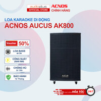 Loa karaoke di dộng ACNOS AUCUS AK800 - bass 40cm - 200W RMS - Chính hãng - Bảo hành 12 tháng