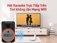 Loa karaoke di động Acnos KB39U chính hãng