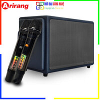 Loa Karaoke di động Bluetooth Arirang Classic I, Bass 16.5cm, Công Suất 150W, Kèm 2 Tay Mic