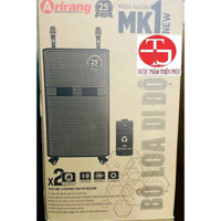 Loa karaoke di động chính hãng Arirang MK1 New (Loa 3 đường tiếng, loa bass 40cm, loa Mid 16.5cm, loa Treble 8cm,