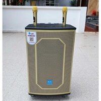 Loa karaoke di động công suất lớn hát hay giá rẻ, micro chống hú rít, Hát phê