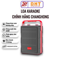 Loa karaoke di động hãng CHANGHONG 1 mic 6000mAh CYW501
