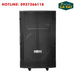Loa karaoke di động KBeatBox CB39G