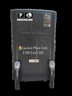 Loa karaoke di động KBeatBox CB39G