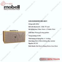 Loa Karaoke Di Động Mobell MK-4031