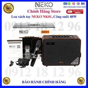 Loa karaoke di động Neko NK01