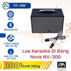 Loa karaoke di động Nova Audio NV-300 Platinum
