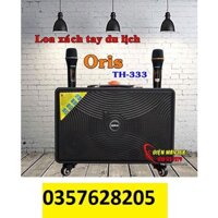 Loa karaoke di động oris th333 - công suất 480w, tích hợp livestrean