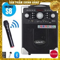 Loa karaoke di động S8 - Bluetooth - tặng 1 micro không dây