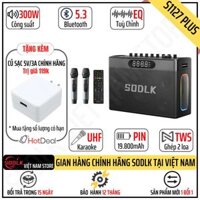 Loa Karaoke Di Động SODLK S1127 Plus Công Suất 300W DSP Siêu Trầm Led RGB Bản Cập Nhật Của SODLK S1314 S1116 S1115 S520