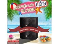 Loa karaoke Donbn DBK310 chính hãng, bass 25, công suất 200W