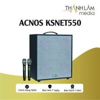 Loa Karaoke đứng cỡ lớn ACNOS CS550KSNET550 - Hàng Chính Hãng - KSNet550