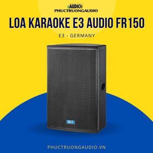 Loa karaoke E3 FR150