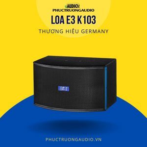 Loa karaoke E3 K103