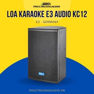 Loa karaoke E3 KC12