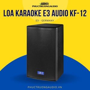 Loa karaoke E3 KF12
