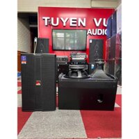 Loa Karaoke EUDAC BW-12  Cấu trúc loa: 1 bass 30cm + 1 kèn treble Công suất (RMS / Peak): 350W / 700W
