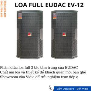 Loa karaoke Eudac EV-12