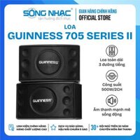 Loa Karaoke Gia Đình GUINNESS 705II, 500W/2CH, Loa Toàn Dải, Bass 30, Nghe Nhạc, Hát Karaoke Cực Hay