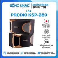 Loa Karaoke Gia đình PRODIO KSP - 680 - Công nghệ Nhật Bản