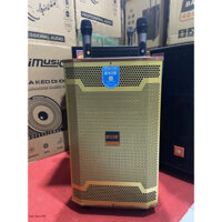 Loa karaoke hát hay bass 3 tấc công suất lớn, micro hút, chống hú rít. Kết nối tivi