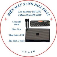 Loa Karaoke iMusic MX-208V – Sự Lựa Chọn Hoàn Hảo Cho Không Gian Giải Trí