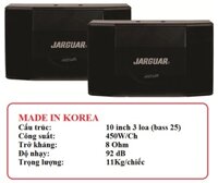 LOA KARAOKE JARGUAR SS 655 KOMI CHÍNH HÃNG