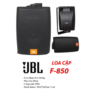 Loa karaoke JBL F850