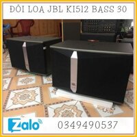 LOA KARAOKE JBL-KI512 BASS 30 - ÂM THANH HOÀN HẢO