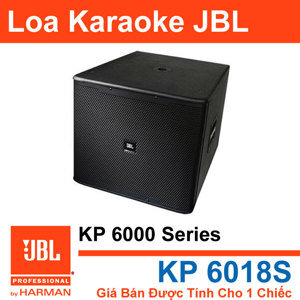 Loa karaoke JBL KP 6018S