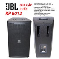 LOA KARAOKE JBL KP6012 - BASS 30 TREBLE KÈN - GIÁ 1 ĐÔI