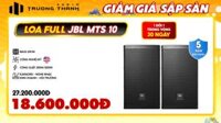Loa karaoke JBL MTS10 (bass 25cm, Ba Sao)
