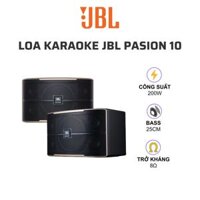 Loa karaoke JBL Pasion 10 (bass 25cm, công suất 200W)