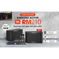 Loa karaoke JBL RM210, JBL RM210, bass 25cm, công xuất 300w ( tích hợp âm ly ) TCL SOUND