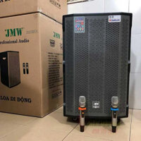 Loa karaoke JMW 8000 SA-01 - loa gỗ 5 tấc