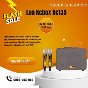 Loa karaoke Kcbox KC135