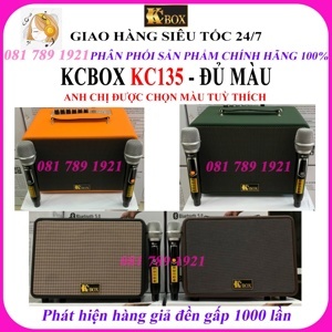 Loa karaoke Kcbox KC135