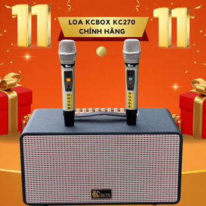 Loa Karaoke KCBOX KC270