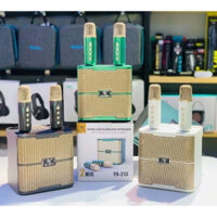 Loa Karaoke Không Dây YS 213 Âm Thanh Hay Loa Bluetooth Hát Karaoke Sống Động Thiết Kế Đẹp Hát Nhẹ