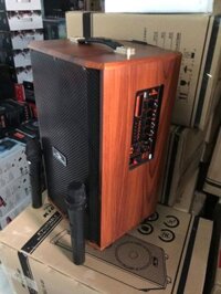 Loa karaoke Kiomic K88 kèm 2 micro không dây