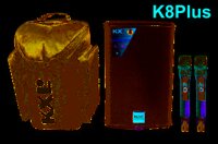 LOA KARAOKE KXL K8PLUS