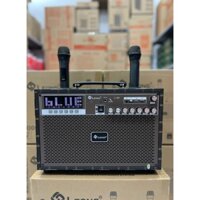 Loa Karaoke LEONG L-101 Xách Tay Kèm 2 Micro UHF Chống Hú