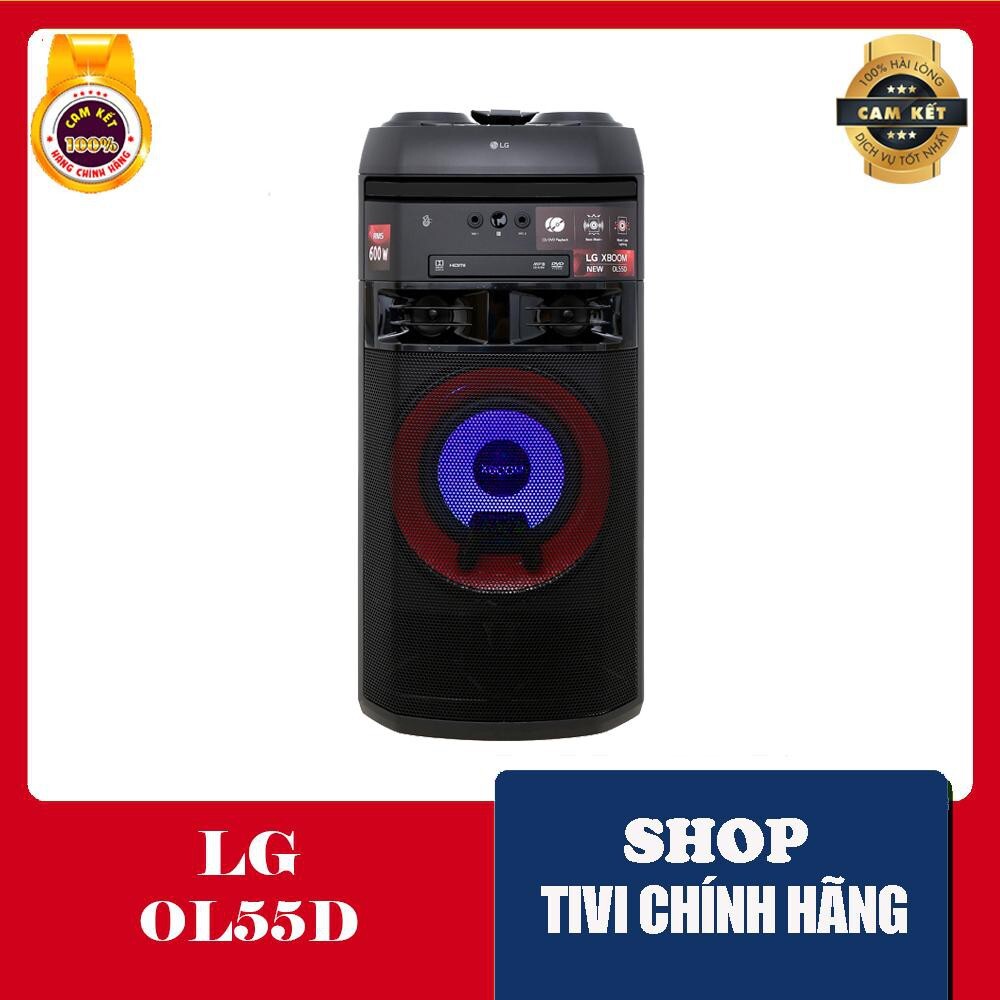 Loa karaoke LG OL55D - 600W