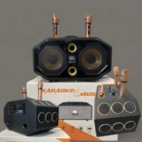 Loa Karaoke Loa JB Z20 Plus+ 2 Bas 25cm+12 Trung 2 Trét, 16 Đường Tiếng Tạo Ra Âm Thanh Vòm Nghe Và Hát Karaoke Cực Hay