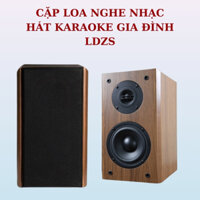Loa karaoke, loa nghe nhạc cực hay, đôi Loa thùng gỗ LDZS bass 14 đánh nhạc siêu hay MẪU MÃ HIỆN ĐẠI phù hợp gia đình