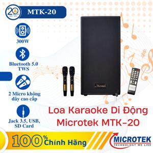 Loa karaoke Microtek MTK 20