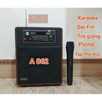 loa karaoke mini A 062