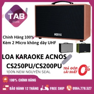Loa karaoke mini Acnos CS250PU